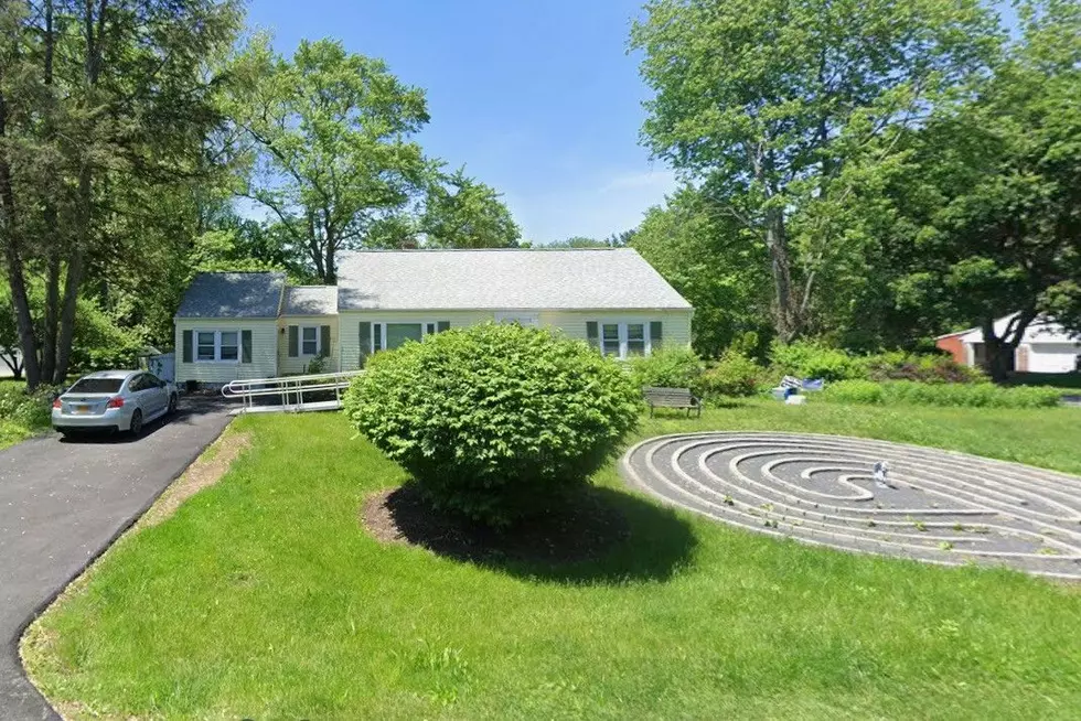The home on Ayre Drive in Guilderland, where a fire broke out on Friday morning. Reports say that the family dog was quick to alert the residents inside.&nbsp; Photo: Google Maps