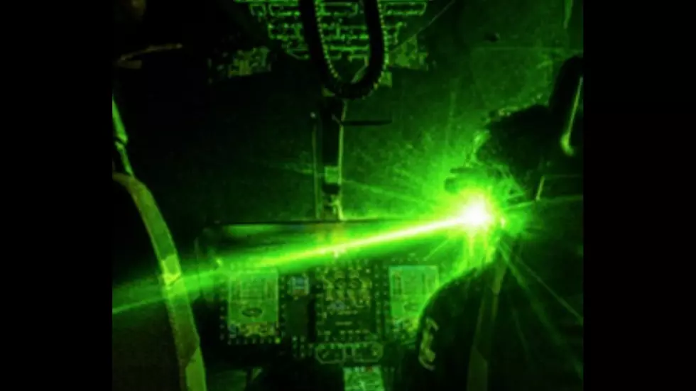 Police: Saratoga Springs Man Accused of Aiming Laser at State Police Helicopter