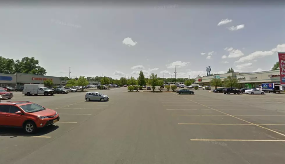 Parking lot of Westgate Plaza in Albany Photo: Google Maps