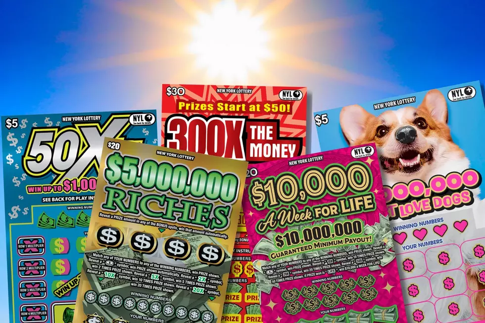 Become An Instant Millionaire With These NY Lottery Scratch-Offs