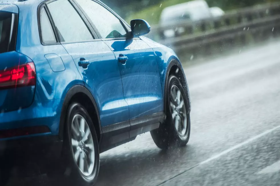 Stay Safe Driving in Heavy Rain!