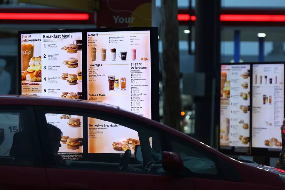 A McDonald's Drive Thru Line