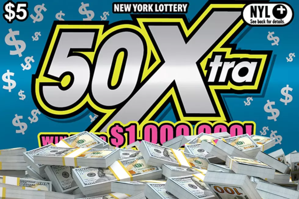 Capital Region Resident Wins $1 Million on NY Lottery Scratch-Off