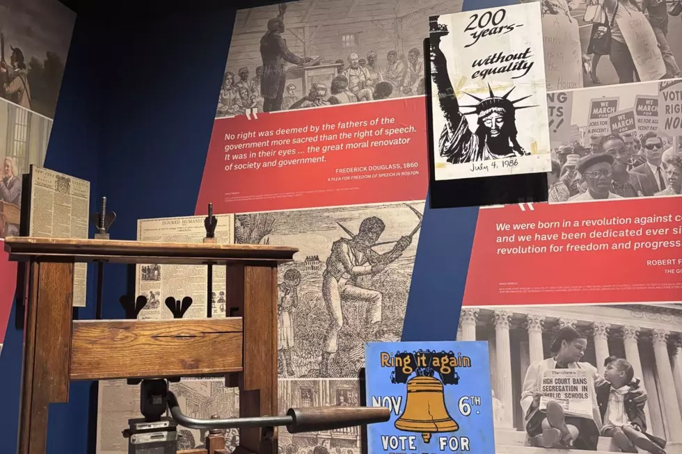 Inside NYS Museum's "Revolutionary New York"
