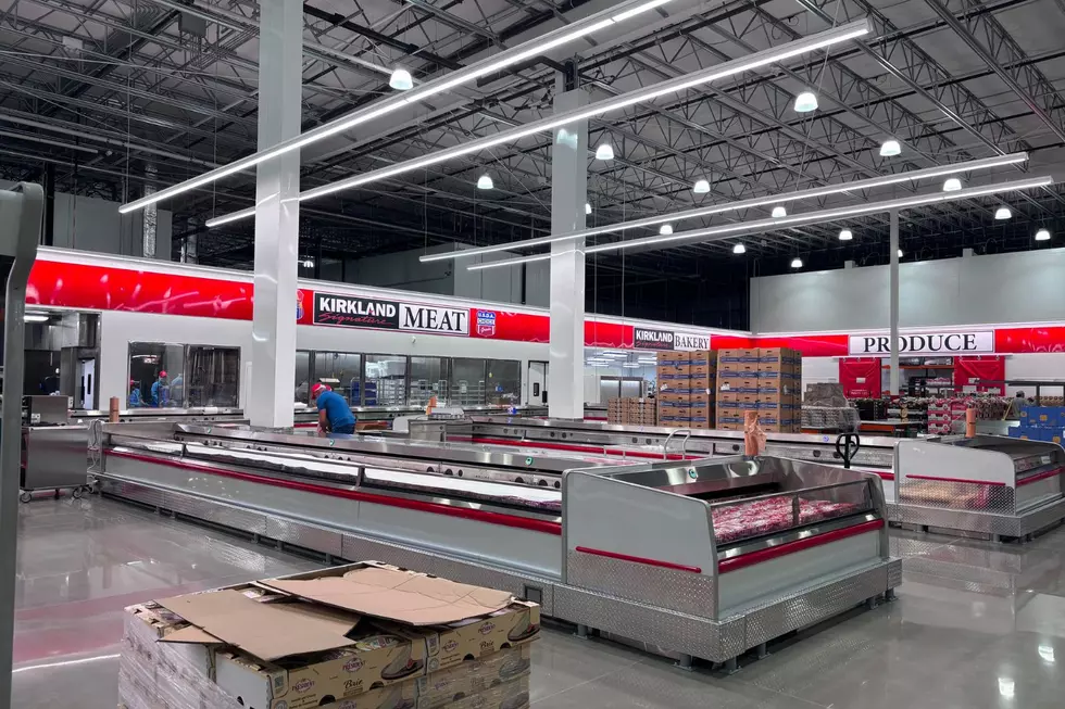 The Meat and bakery section of the Albany Costco