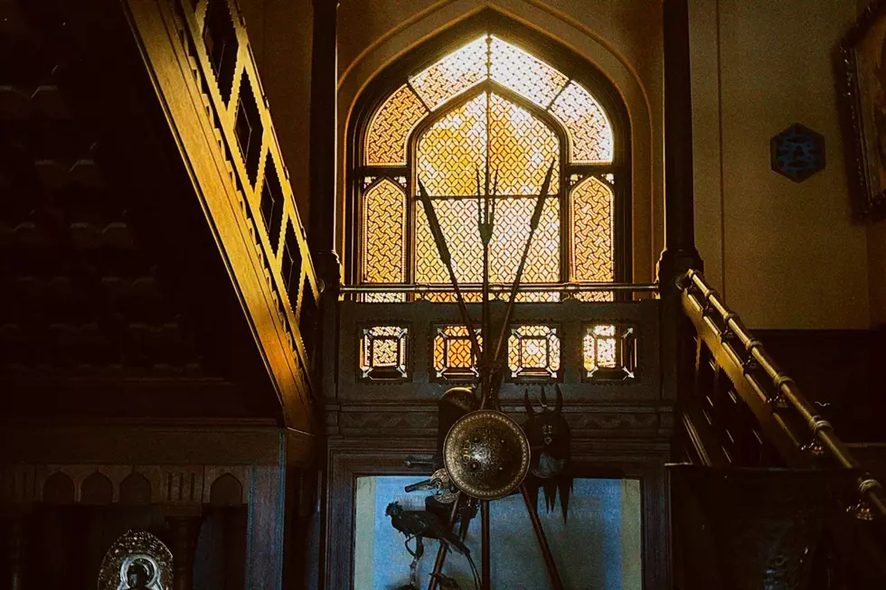 The interior of Olana