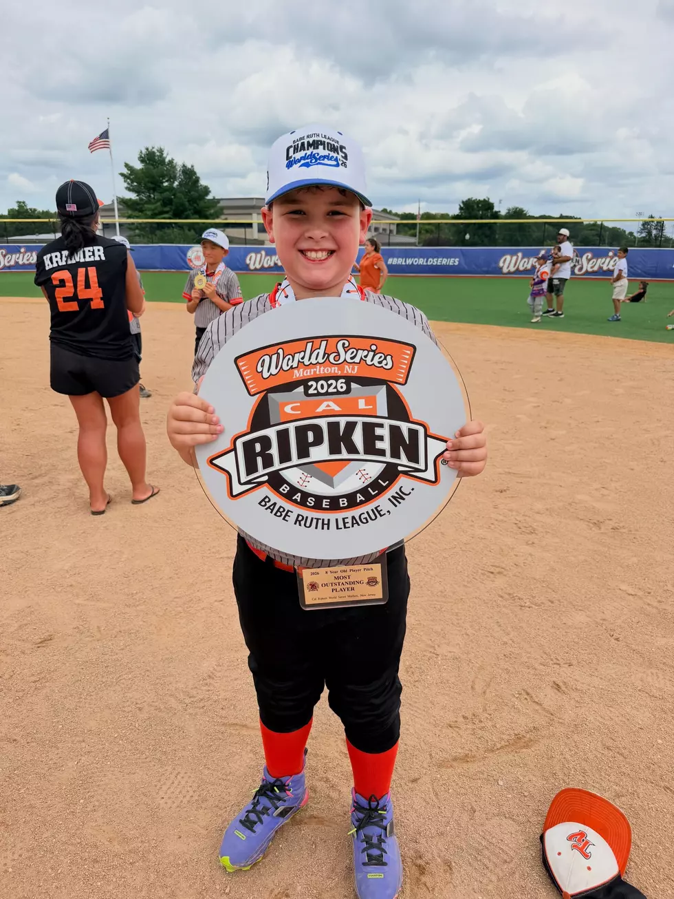 Connor Stehr was named the tournament's Most Outstanding Player! Tri Village Little League Facebook
