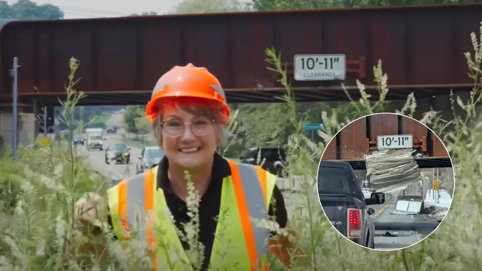 Watch: NYS DEC Shows Just How Hard It Is to Hit This Upstate Bridge