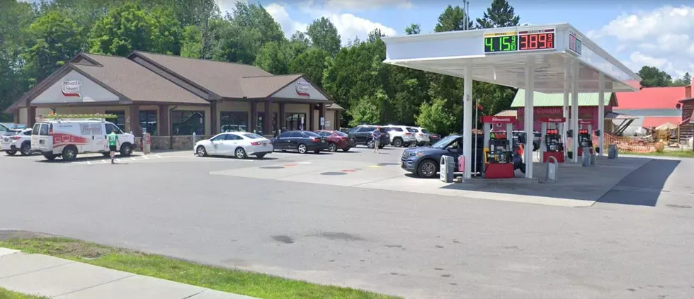 Streeter was seen at this Stewart's in the ADKS in early August. Google Maps