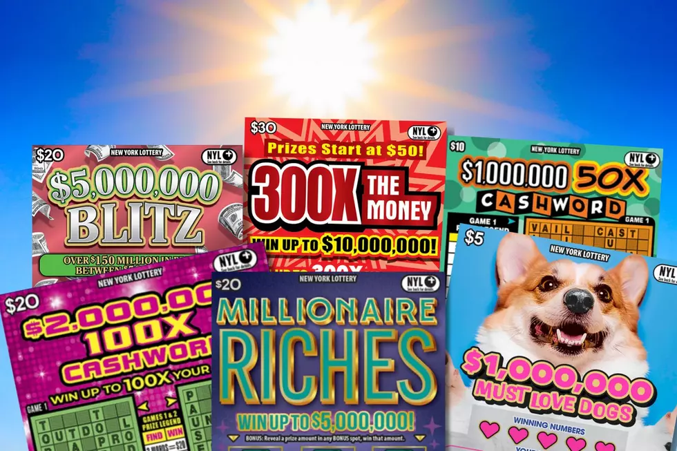 You Could Be An Instant Millionaire with These Scratch-Offs