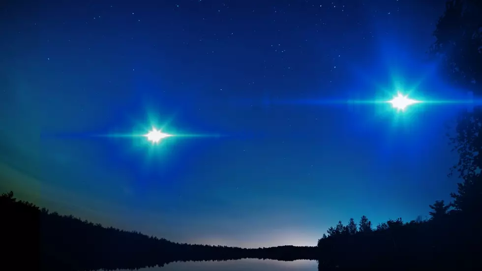 Witness Claims Pickup-Truck-Sized Orbs Hovered Over Upstate NY Lake