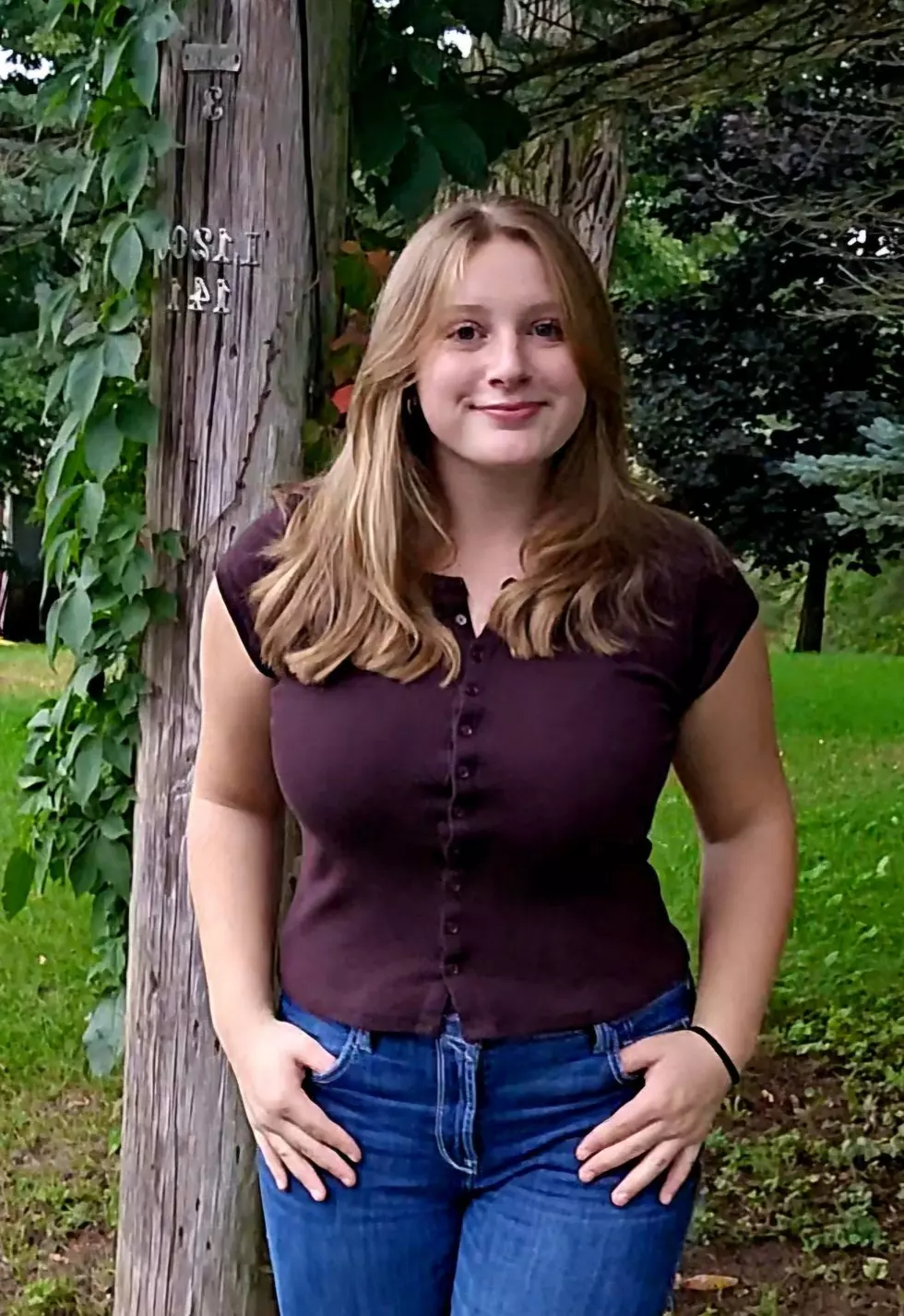HS senior Julie Kaputa Mary Anne Steiger Kaputa Facebook