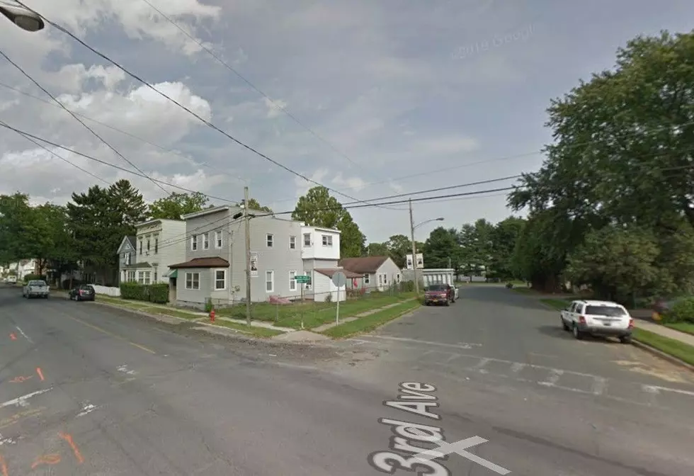 The area in Watervliet where police say a man crashed his car into a home. Photo: Google Maps