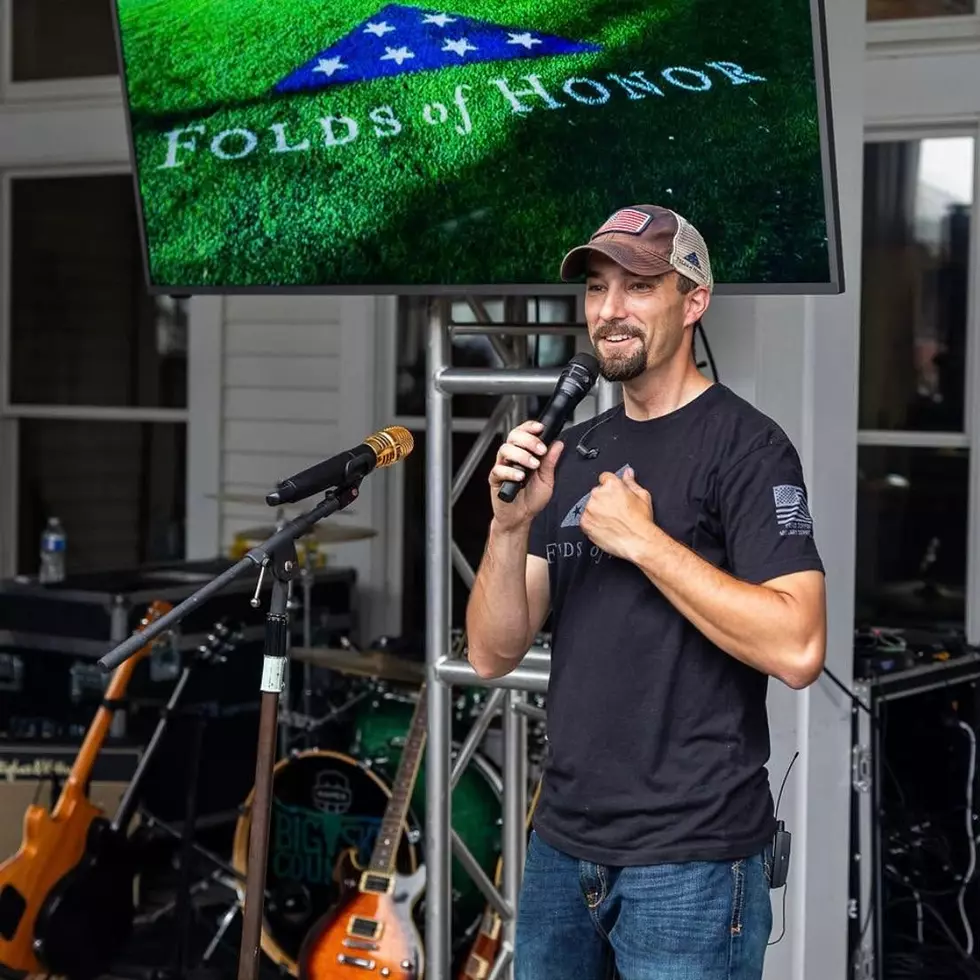 Brad Gardner from Big Sky Country also serves on the board for the NY chapter of Folds of Honor. Photo: Facebook