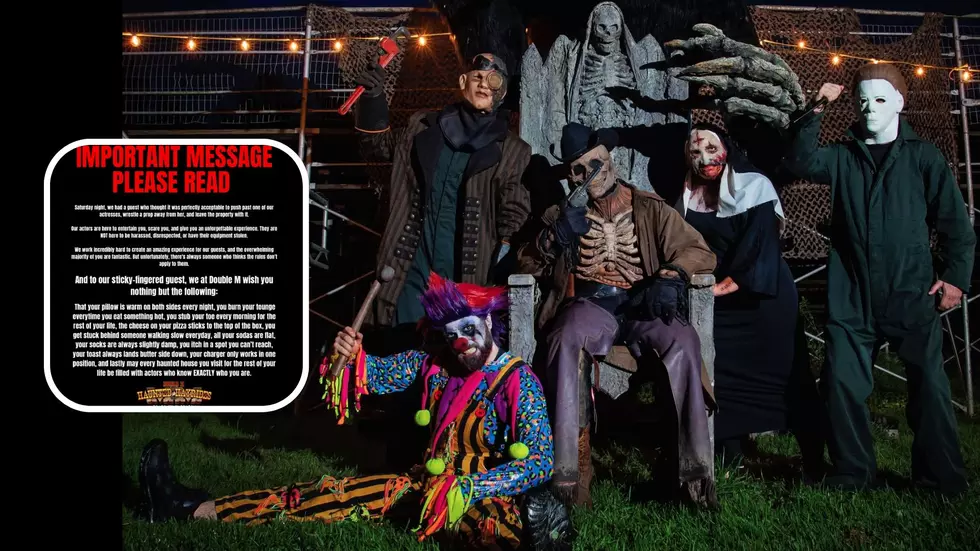 Double M Haunted Hayrides Has a Bone to Pick With Unruly Guest