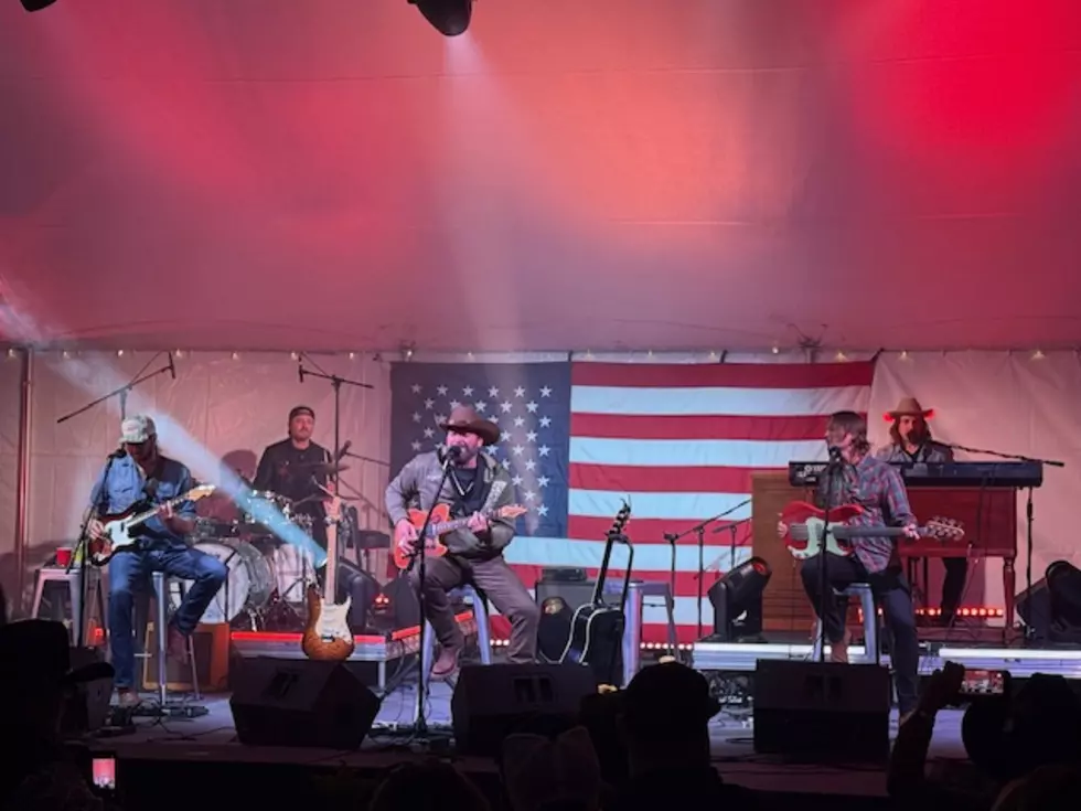 Lee Brice performs at a Folds of Honor fundraiser in the Capital Region last evening. Photo: Brad Gardner, Folds of Honor