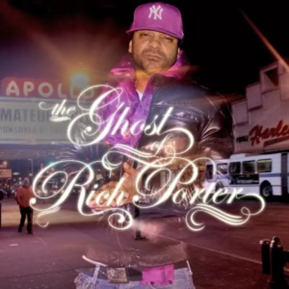 Jim Jones’s <em>The Ghost of Rich Porter</em> Mixtape Available Now