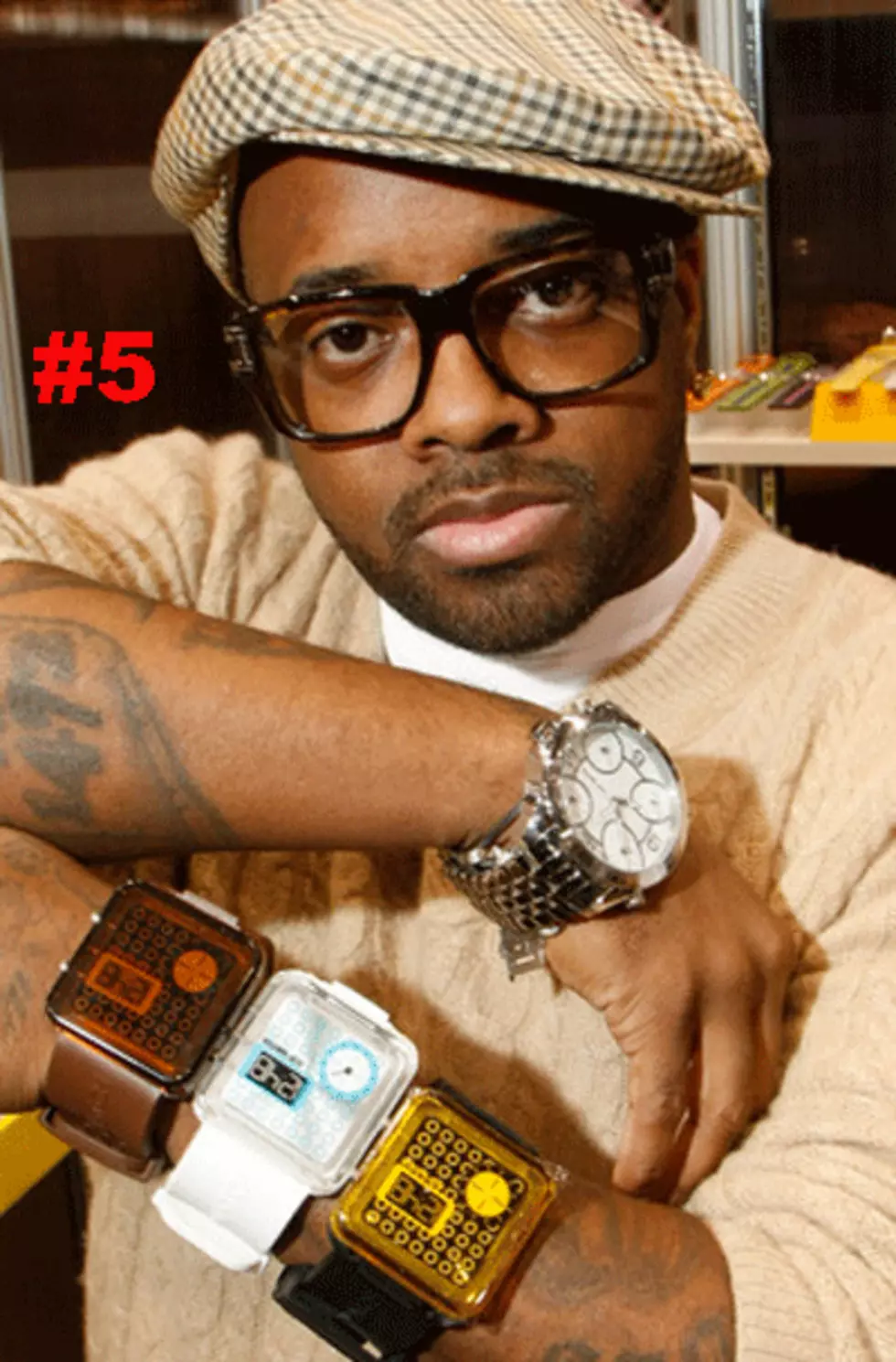 Jermaine Dupri&#8217;s 5 Dance Rhymes [#5 of Top 10 Producers Turned MCs]