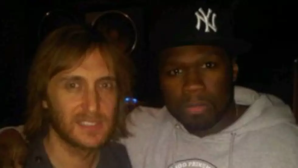 50 Cent Working With David Guetta