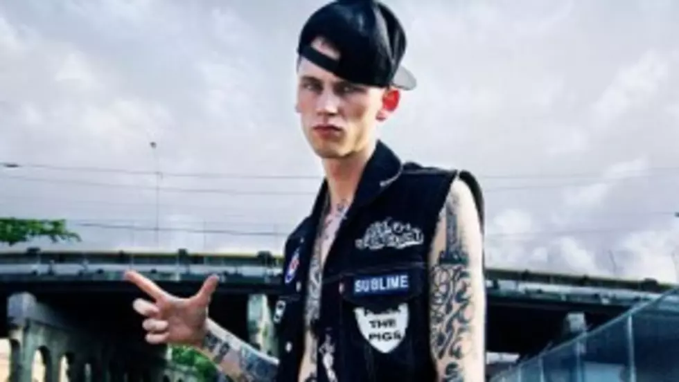 Machine Gun Kelly Sued For Slicing Bouncer&#8217;s Finger