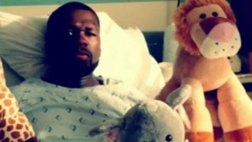 50 Cent in Hospital With Stomach Virus