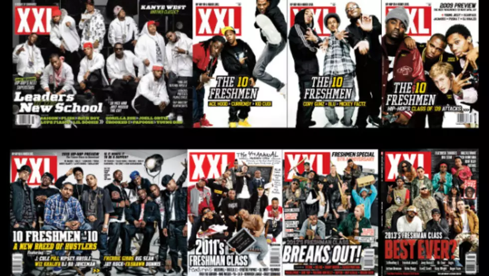 <em>XXL</em>&#8216;s Freshman Class: By the Numbers