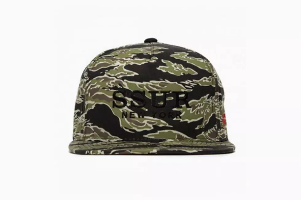 SSUR New York Camouflage Snapback