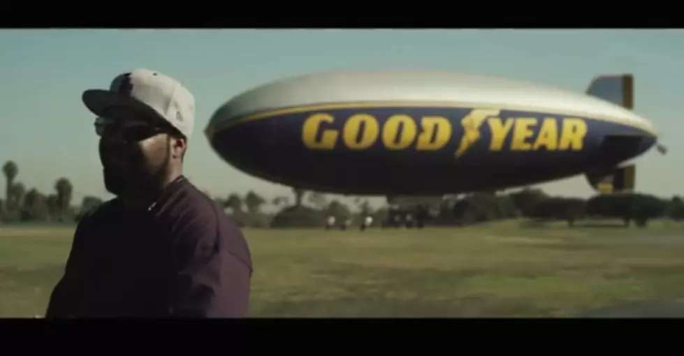 Check Out How Ice Cube Finally Got His Name On Goodyear Blimp