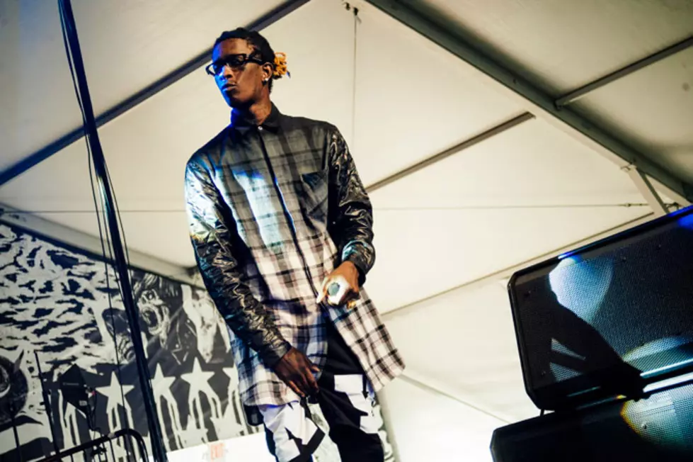 Young Thug Sends Subliminal Message, Says &#8220;Don&#8217;t Mix Your Feelings&#8221;