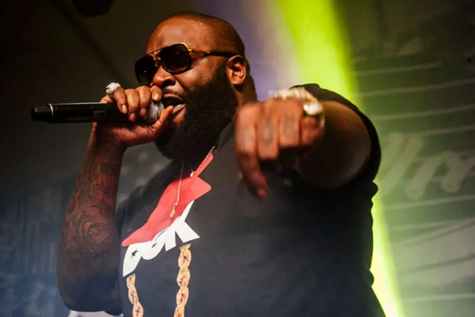 Rick Ross Arrested for Pistol-Whipping and Kidnapping a Construction Worker