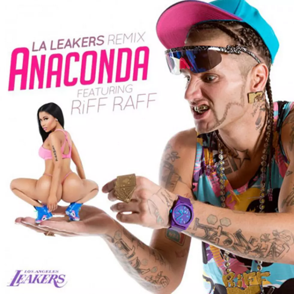 Nicki Minaj Featuring Riff Raff &#8220;Anaconda (Remix)&#8221;