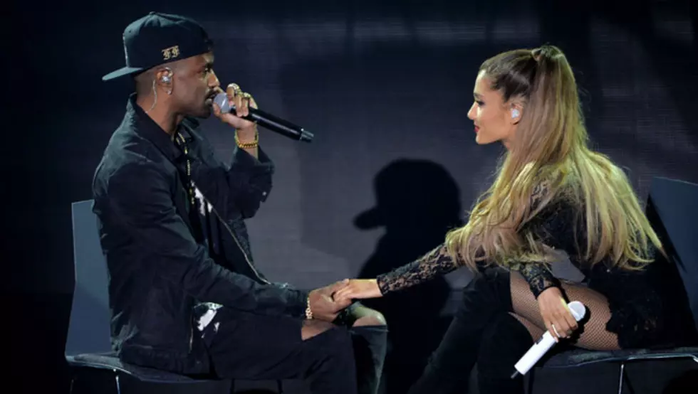 Big Sean And Ariana Grande Caught Kissing On A Roller Coaster