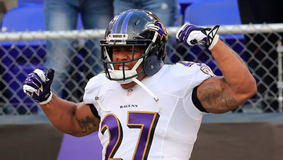 Baltimore Ravens, Pizzeria, And Bar Offer Exchange For Ray Rice Jerseys