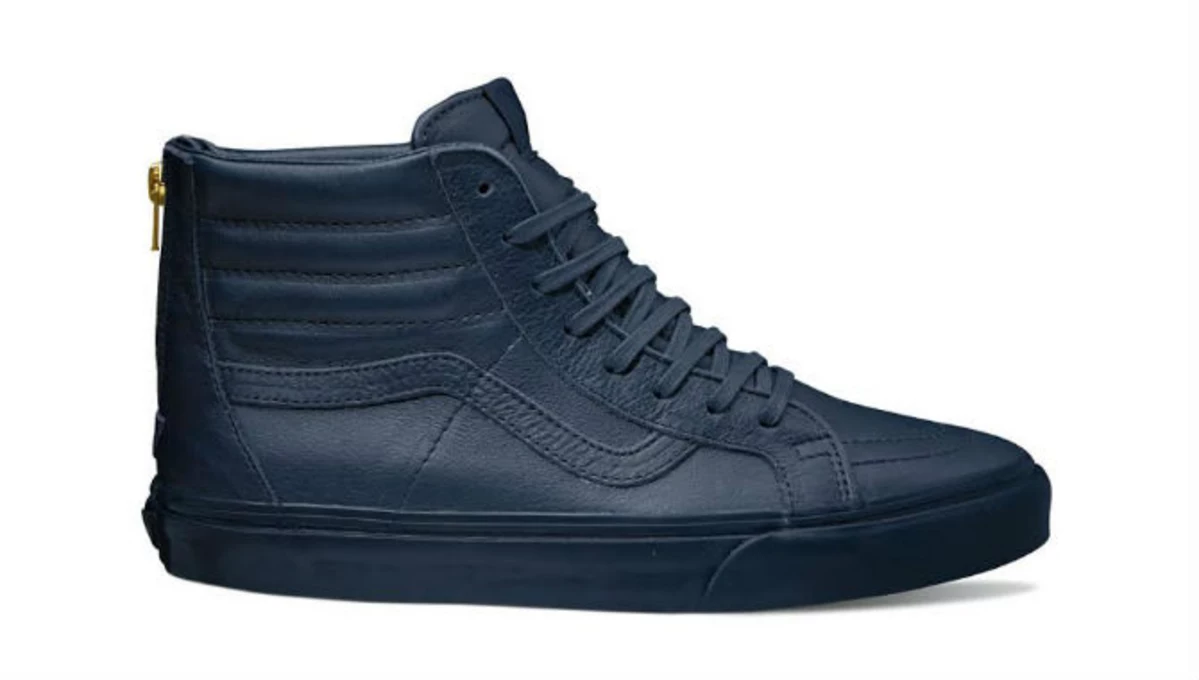 Vans California Collection Holiday 2014: Sk8-Hi Zip CA Boot Leather Pack -  XXL