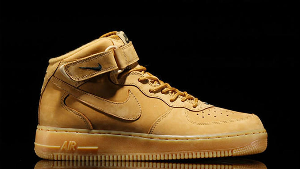 Nike Air Force 1 Mid &#8220;Wheat&#8221;