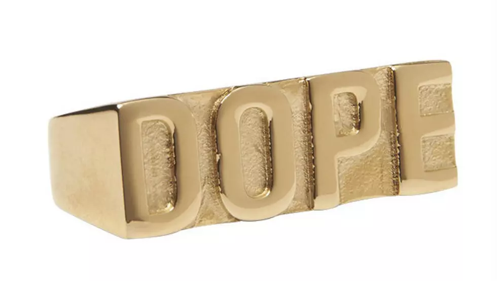 DOPE Releases 2-Finger Gold-Plated Ring