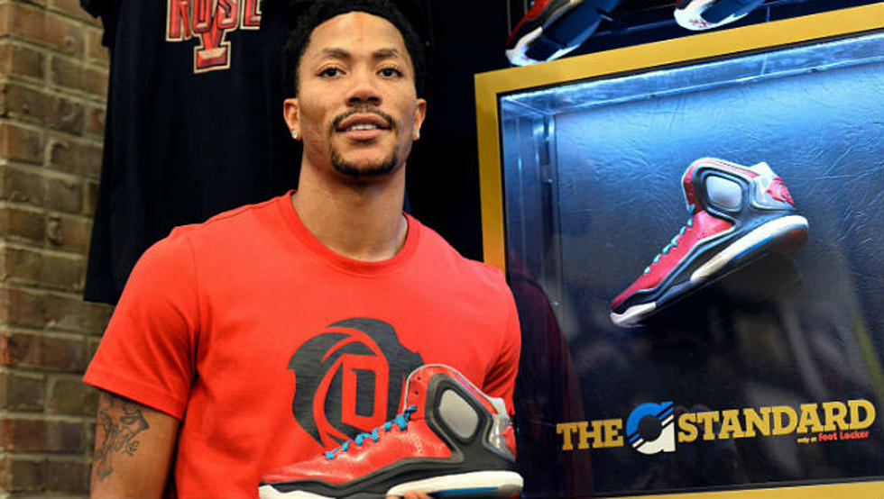 Derrick Rose And Adidas Launch D Rose 5 Boost In Chicago