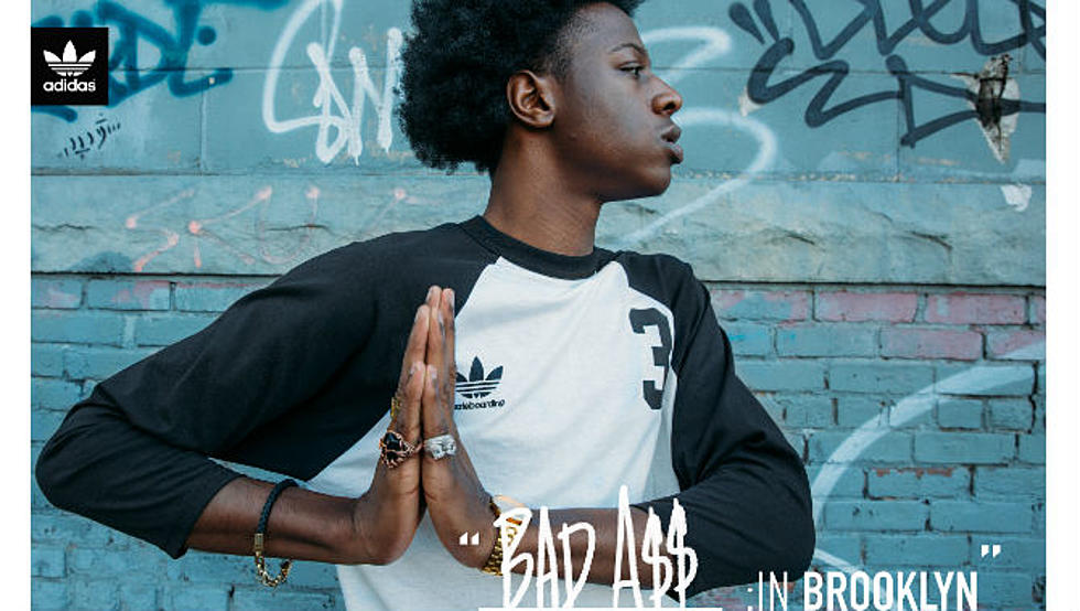 Adidas Skateboarding Teams Up With Joey Bada$$ In New Lookbook for PacSun