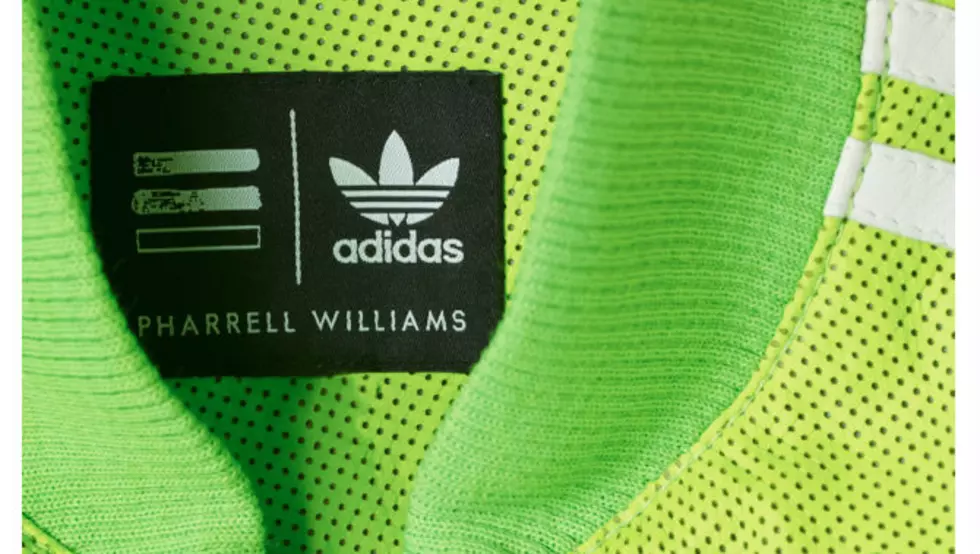 Adidas x Pharrell Williams To Release Tennis Inspired Track Jackets