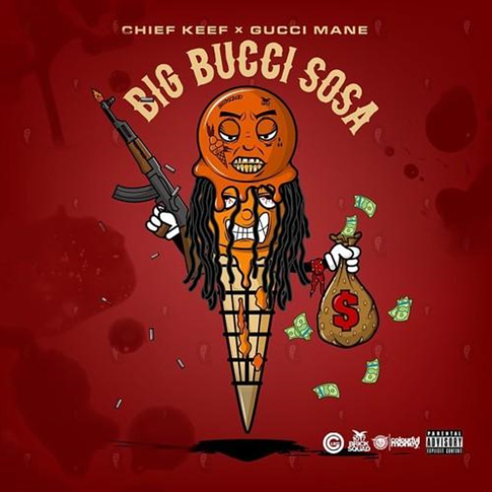 Here&#8217;s The Cover For Gucci Mane and Chief Keef&#8217;s New Mixtape