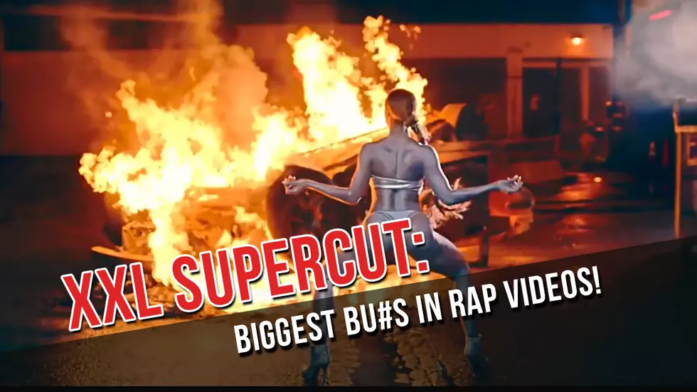 Hip-Hop’s Biggest Butts In Rap Videos Supercut