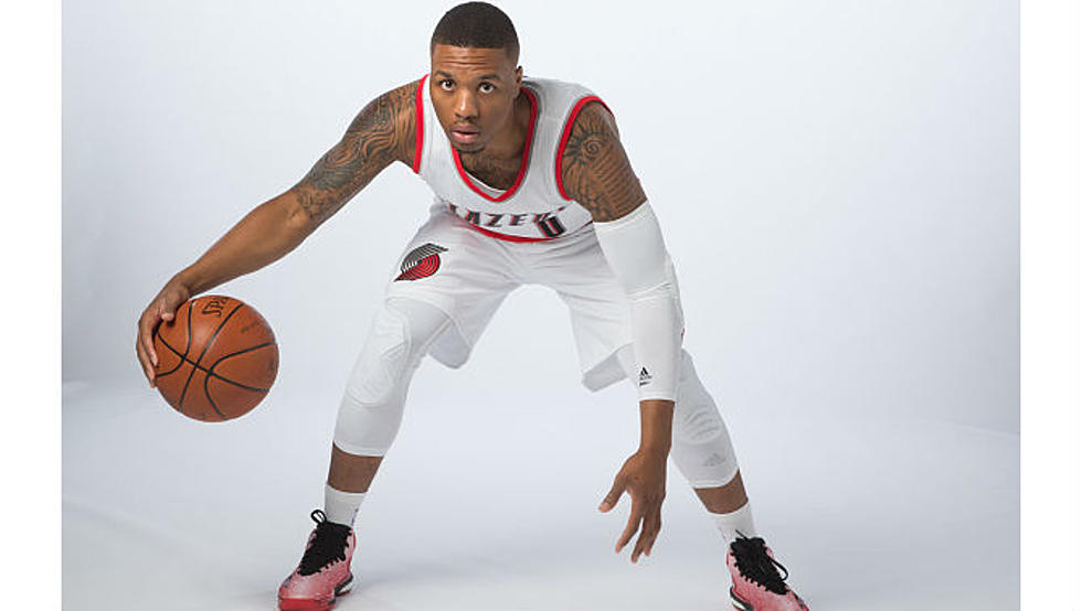 Damian Lillard Debuts His New Adidas Sneaker With A Short Freestyle