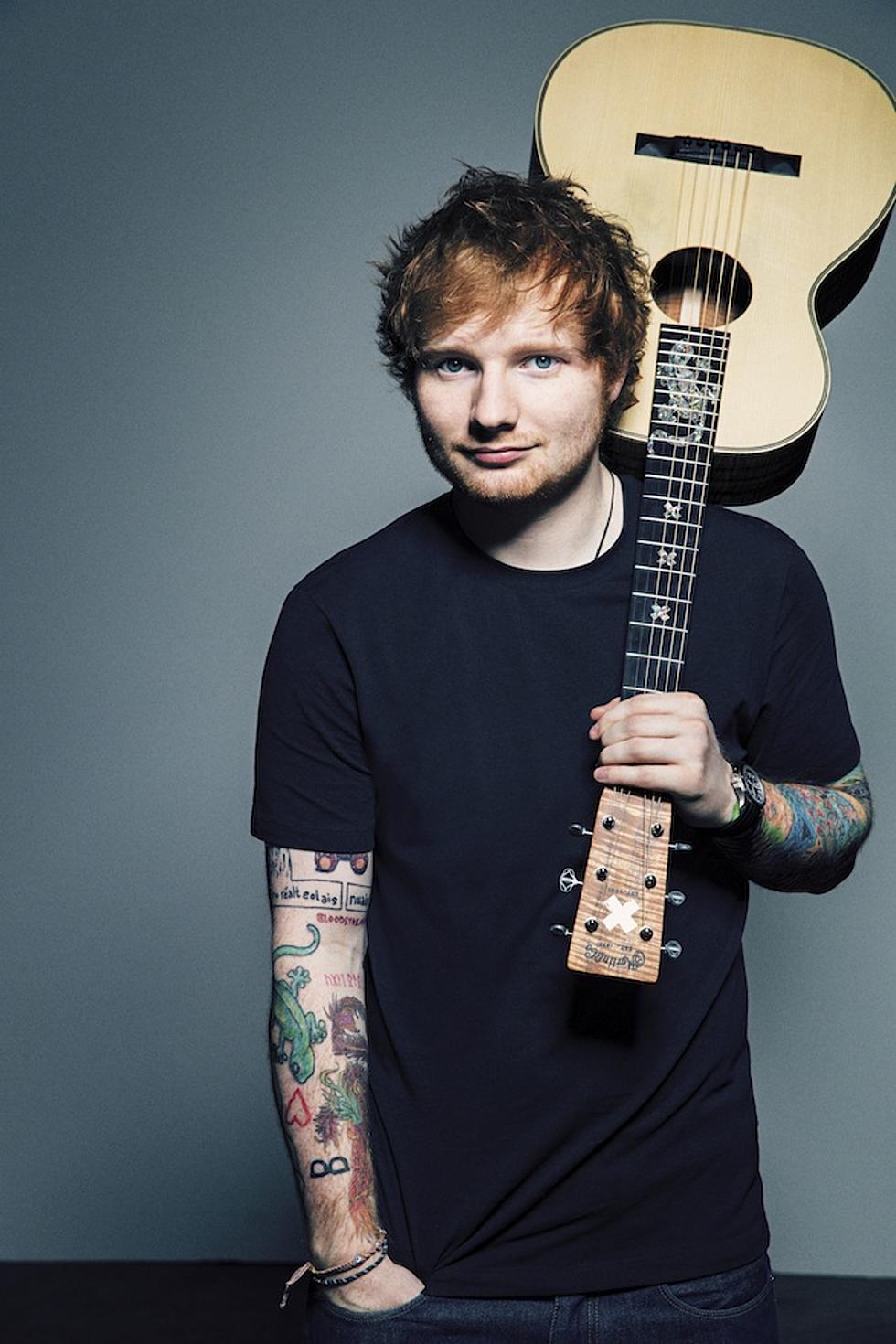 Ed Sheeran Is Becoming Hip-Hop&#8217;s New Go-To Collaborator