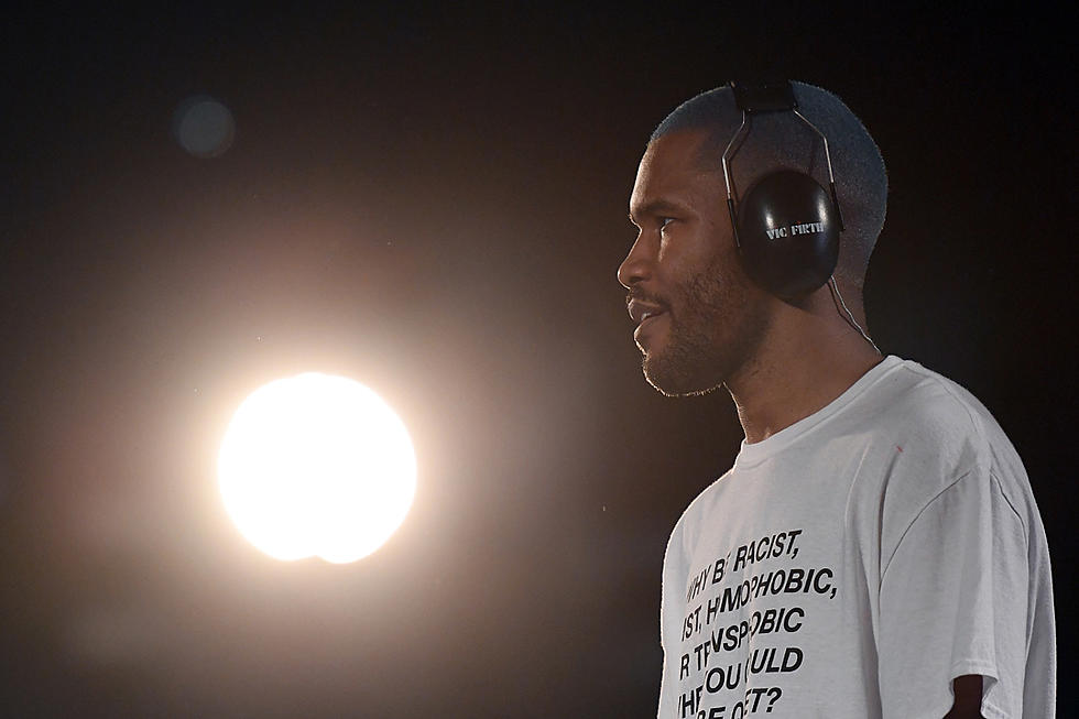 Frank Ocean Gives Away Free Merch to Fans that Vote in the 2018 Midterm Elections