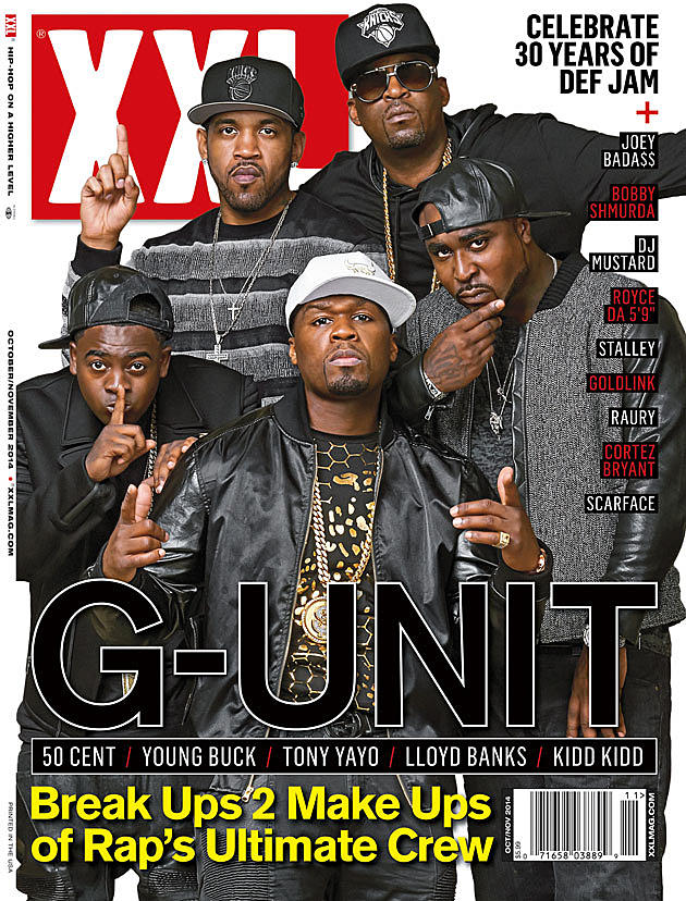 Read XXL&#8217;s Entire G-Unit Reunion Cover Story