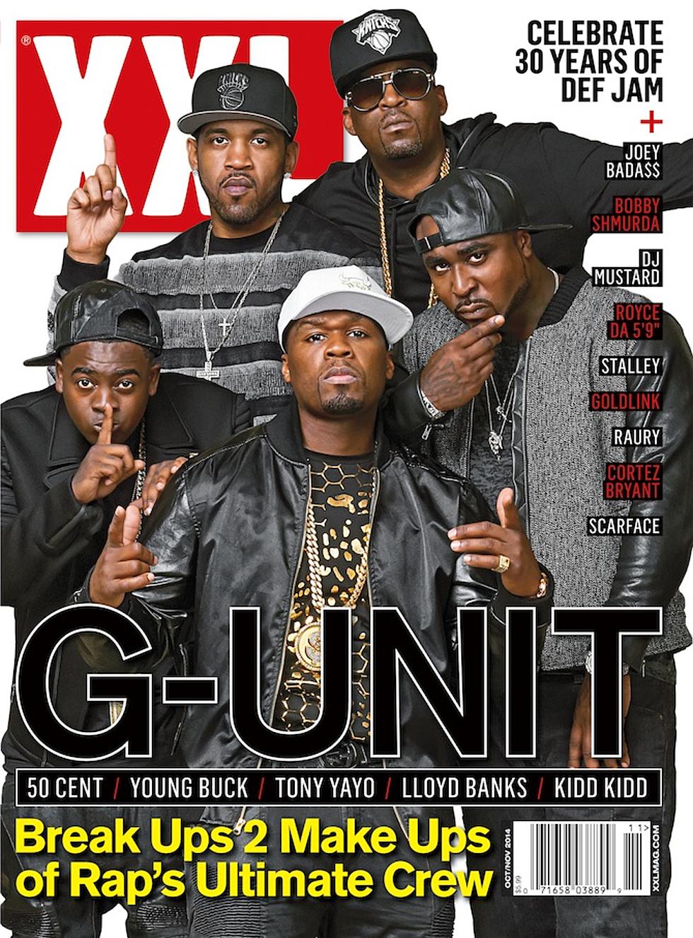 G-Unit Is On The Cover Of XXL&#8217;s New Issue