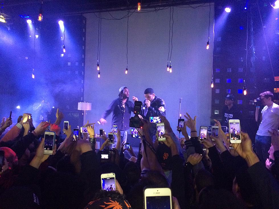 PARTYNEXTDOOR Brings Out Drake At SOBs In NYC