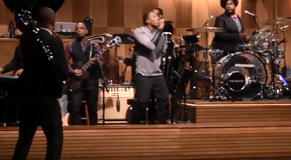 Watch Lecrae Rock Out With The Roots On The Tonight Show