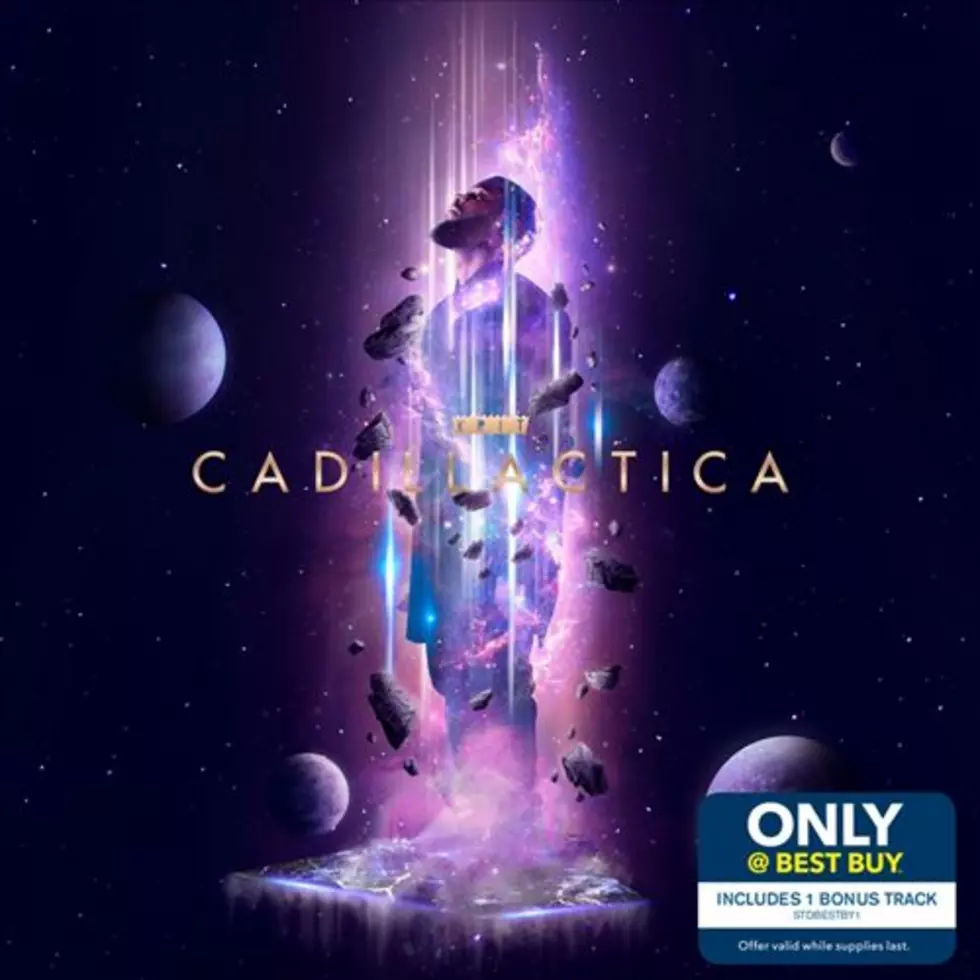 Here’s The Official Cover Art And Tracklist For Big K.R.I.T.’s Upcoming Album ‘Cadillactica’