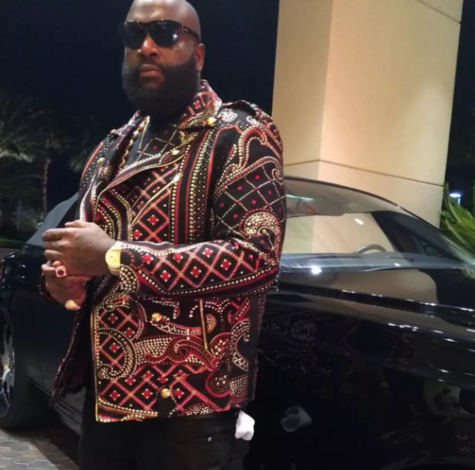 Rick Ross Loses More Weight - XXL
